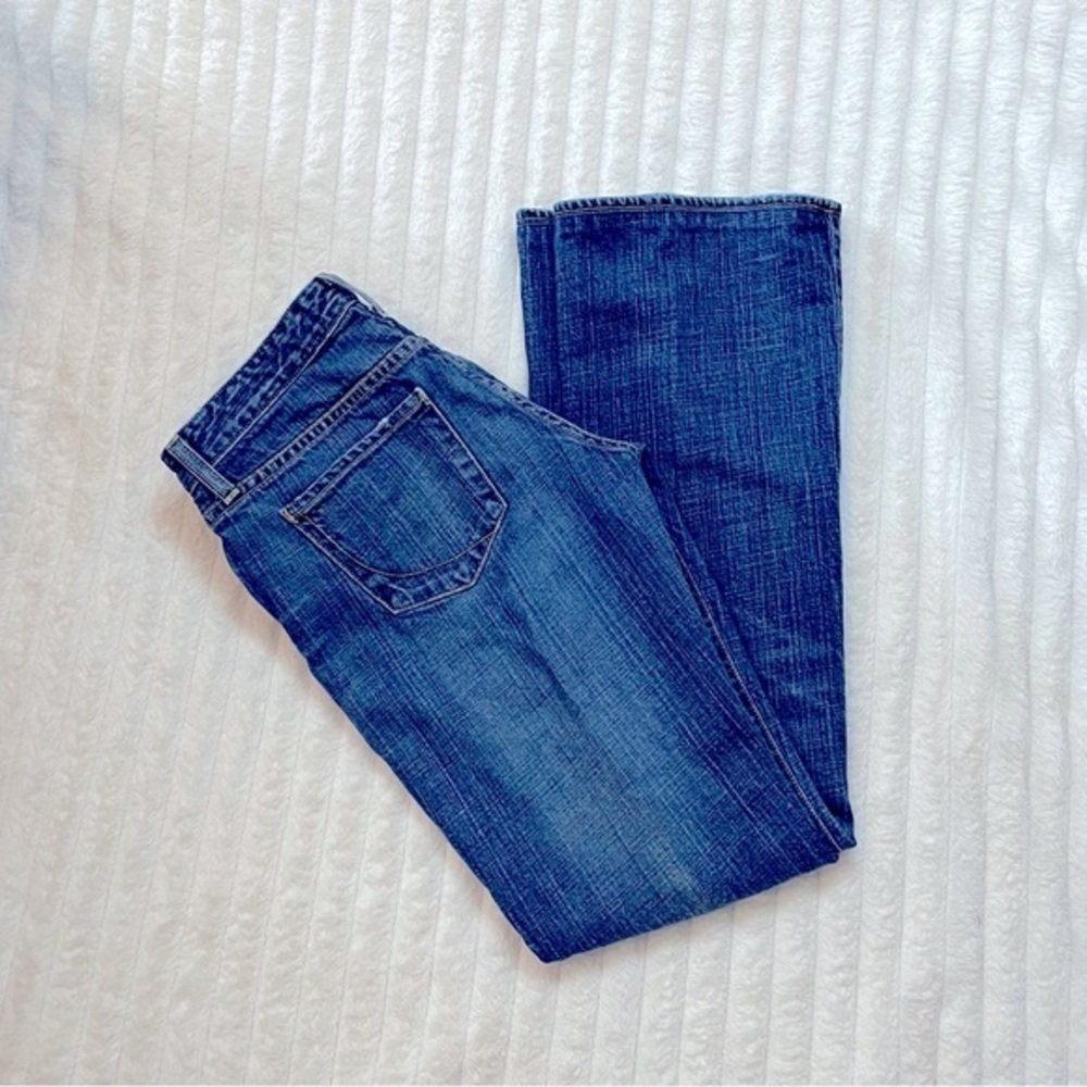 Paper Denim & Cloth Straight Leg Slightly Flared Women’s Jeans Size‎ 28